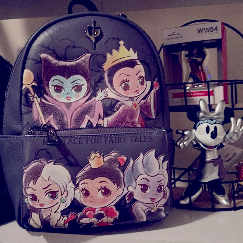 Loungefly Disney Villains Mini Back Pack